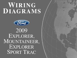 2009 Ford Truck Explorer, Mountaineer Wiring Diagrams Manual