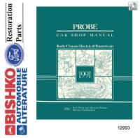 1991 Ford Probe Shop Service Repair Manual PDF sample image