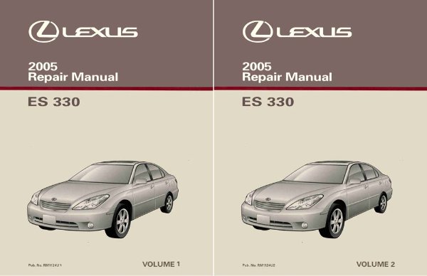 2005 Lexus ES 330 Factory Shop Service Manual