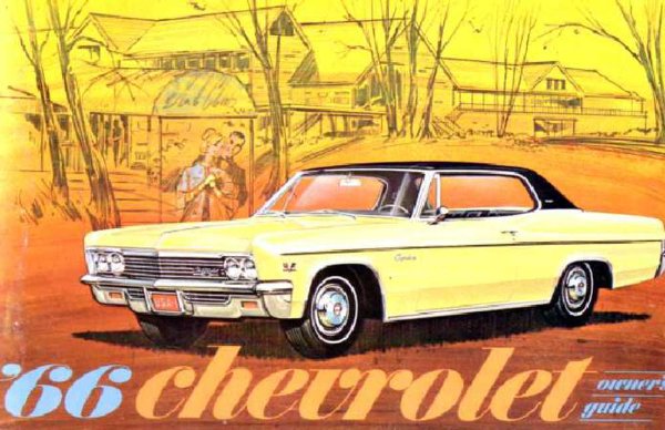 1966 Chevrolet Caprice Impala Owner's Manual
