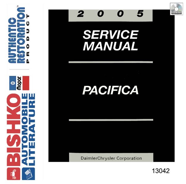 2005 Chrysler Pacifica Factory Shop Service Manual