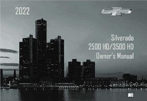 2022 Chevrolet Silverado Owner's Manual