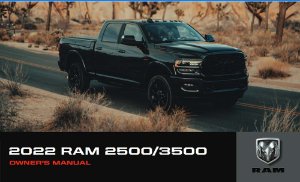 2022 Dodge Durango Owner's Manual