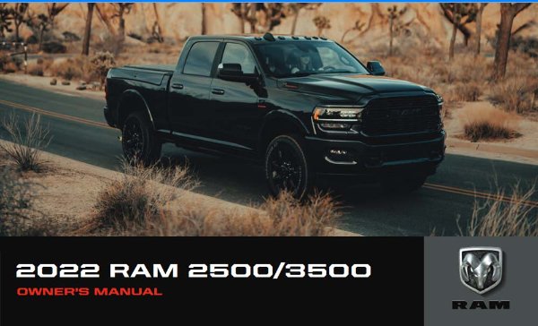 2022 Dodge Durango Owner's Manual