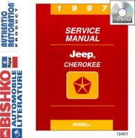 1997 Jeep Cherokee Shop Service Repair Manual PDF sample image