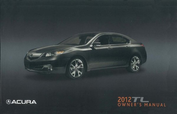 2012 Acura TL Owner's Manual