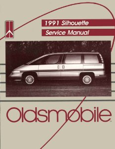 1991 Oldsmobile Silhouette Factory Shop Service Manual