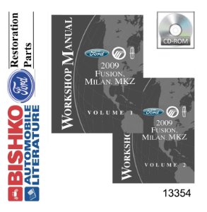 2009 Ford Edge Factory Shop Service Manual