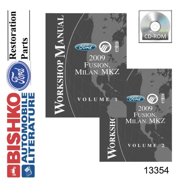 2009 Ford Edge Factory Shop Service Manual