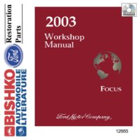 2003 Ford Focus Shop Service Repair Manual PDF sample image