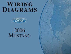 2006 Ford Mustang Wiring Diagrams Manual