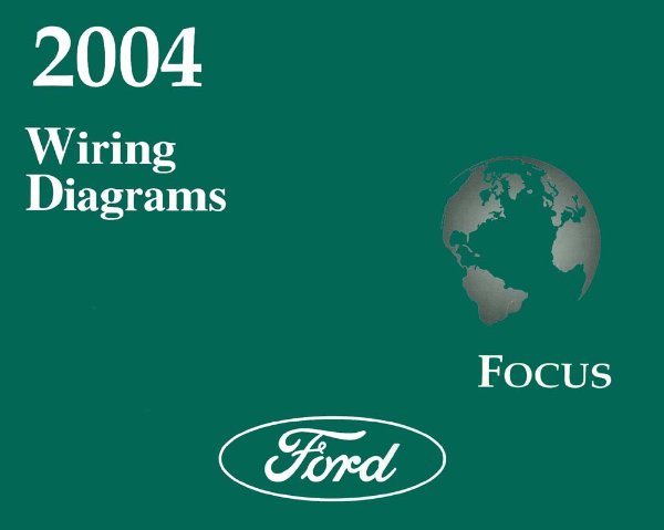 2004 Ford Focus Wiring Diagrams Manual
