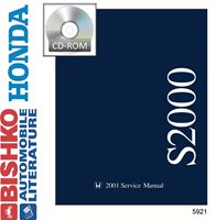 2001HONDA S2000 Body, Chassis & Electrical Service Manual sample image