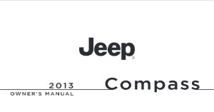 2013 Jeep Compass Owner's Manual