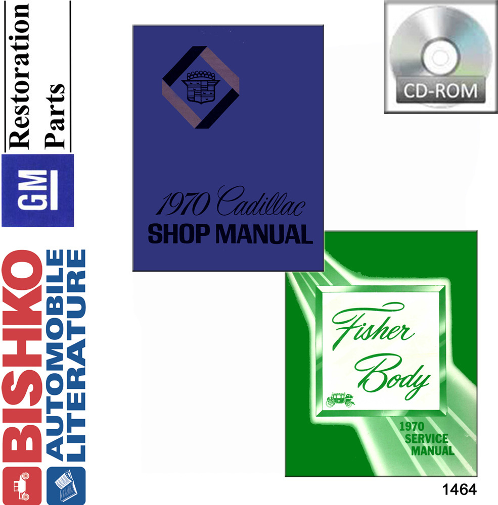 1970 CADILLAC Body, Chassis & Electrical Shop Manual