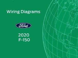 2020 Ford F-150 Wiring Diagrams Manual