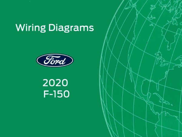 2020 Ford F-150 Wiring Diagrams Manual