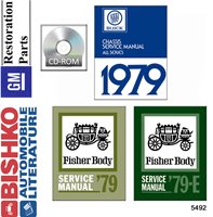 1979 BUICK Full Line Body, Chassis & Electrical Service Manual sample image