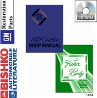 1970 CADILLAC Body, Chassis & Electrical Shop Manual sample image