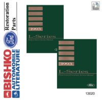 1993 Ford Truck L-Series, Heavy Duty Factory Shop Service Manual sample image