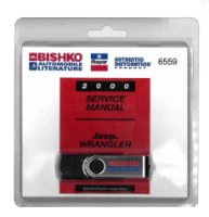 2000 Jeep Wrangler Shop Service Repair Manual PDF sample image