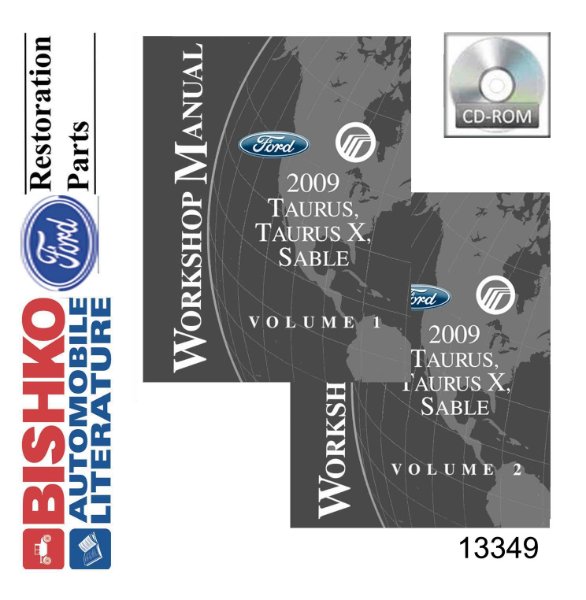 2009 Ford Taurus & Sable Factory Shop Service Manual