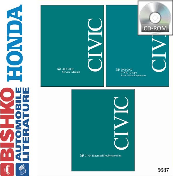 2001–2002 Honda Civic Factory Shop Service Manual