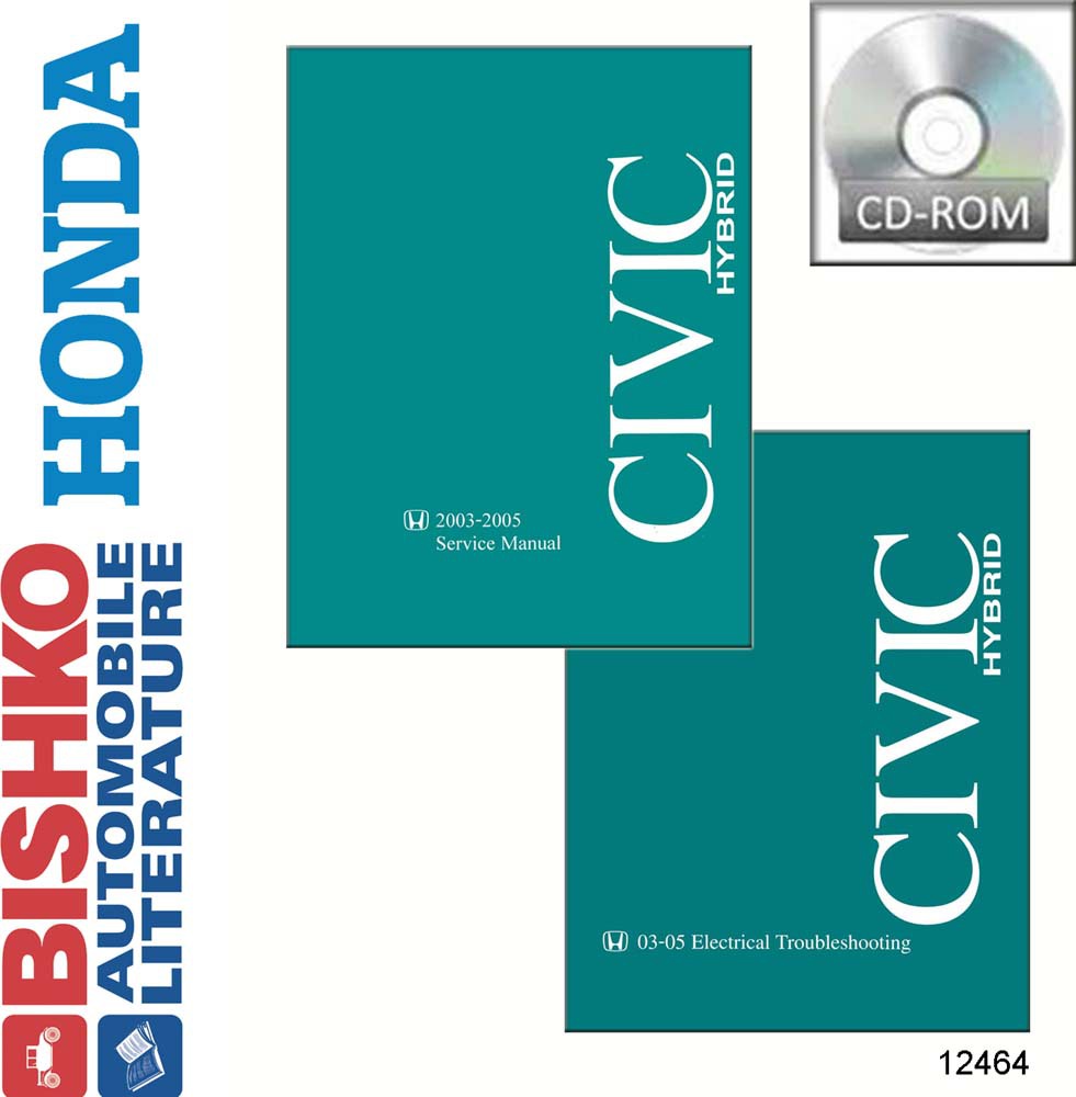 2003–2005 Honda Civic Hybrid Factory Shop Service Manual