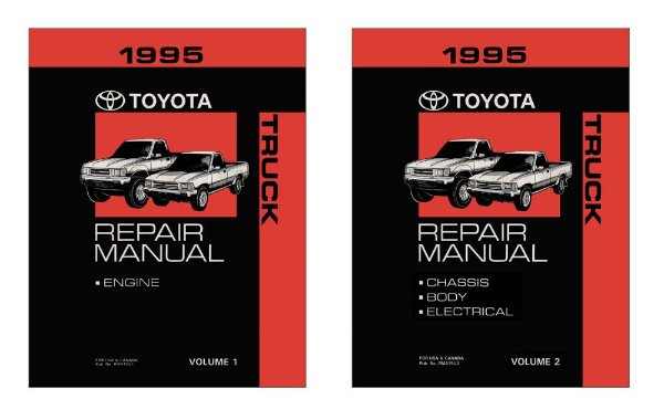 1995 Toyota Pickup Factory Shop Service Manual