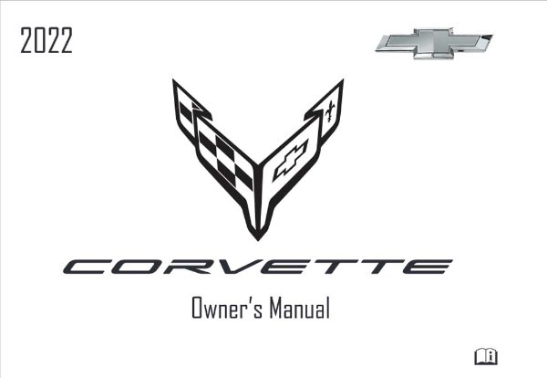 2022 Chevrolet Corvette Owner's Manual