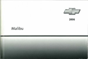 2006 Chevrolet Malibu Owner's Manual