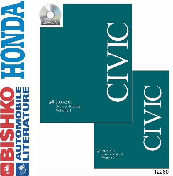 2006–2011 Honda Civic Factory Shop Service Manual