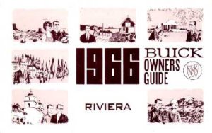 1966 Buick Riviera Owner's Manual