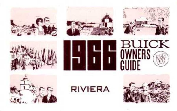 1966 Buick Riviera Owner's Manual