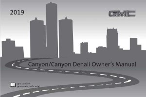 2019 GMC CANYON Owner's Manual