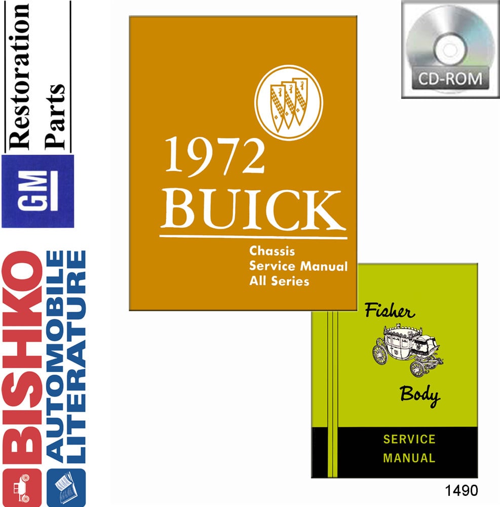 1972 BUICK Body, Chassis & Electrical Service Manual