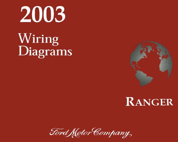 2003 Ford Truck Ranger Wiring Diagrams Manual