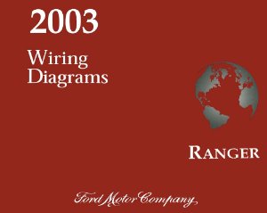 2003 Ford Truck Ranger Wiring Diagrams Manual