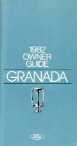 1982 Ford Granada Owner's Manual