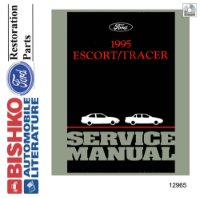 1995 FORD ESCORT, MERCURY TRACER Body, Chassis & Electrical Service Manual sample image