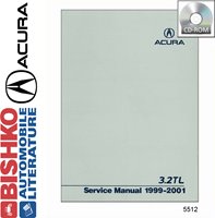 1999-2001 ACURA 3.2TL Body, Chassis & Electrical Service Manual sample image