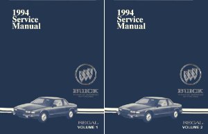 1994 Buick Regal Factory Shop Service Manual