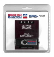 2003 Jeep Wrangler Shop Service Repair Manual PDF sample image