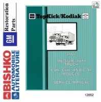 1991 Chevrolet Topkick/Kodiak Service Repair Manual PDF sample image