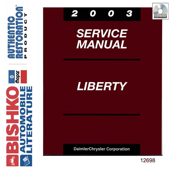 2003 Jeep Liberty Factory Shop Service Manual