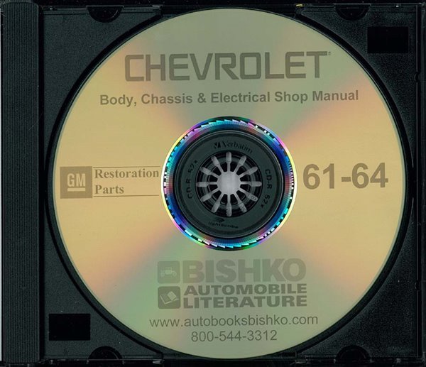 1961–1964 Chevrolet Bel Aire, Biscayne, Impala Factory Shop Service Manual