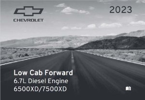 2023 Chevrolet LOW CAB Owner's Manual