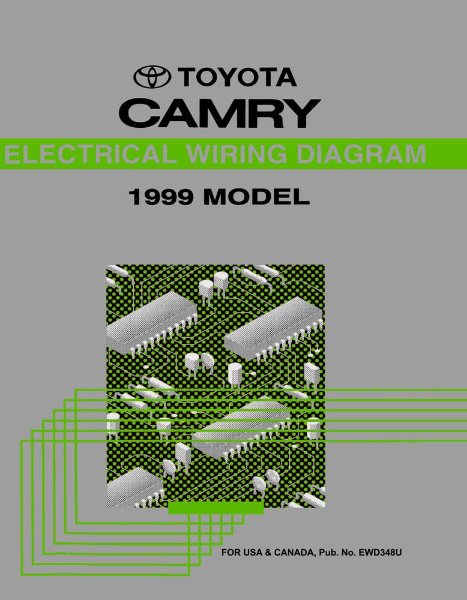 1999 Toyota Camry Wiring Diagrams Manual