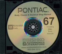 1967 PONTIAC Body, Chassis & Electrical Service Manual sample image