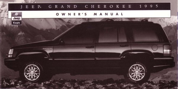 1995 Jeep Grand Cherokee Owner's Manual